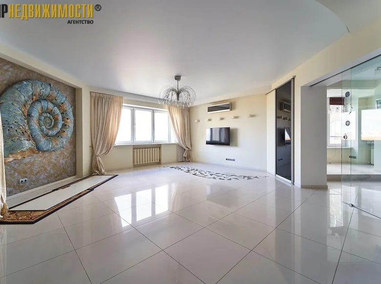 3 room apartment 106 m² Minsk, Belarus