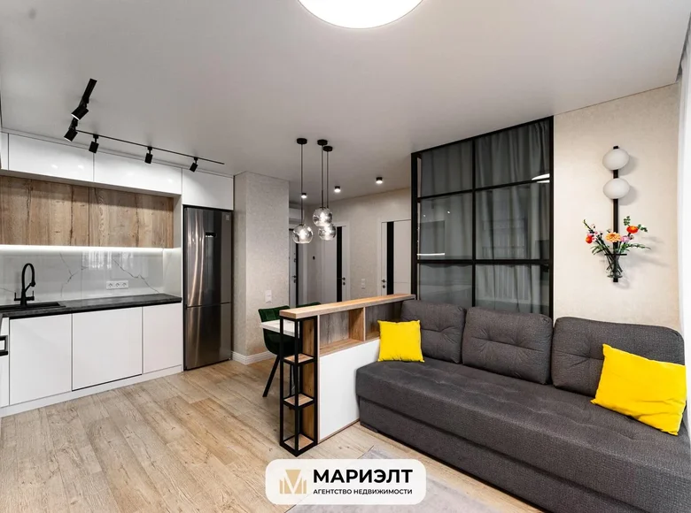 Appartement 1 chambre 41 m² Minsk, Bélarus