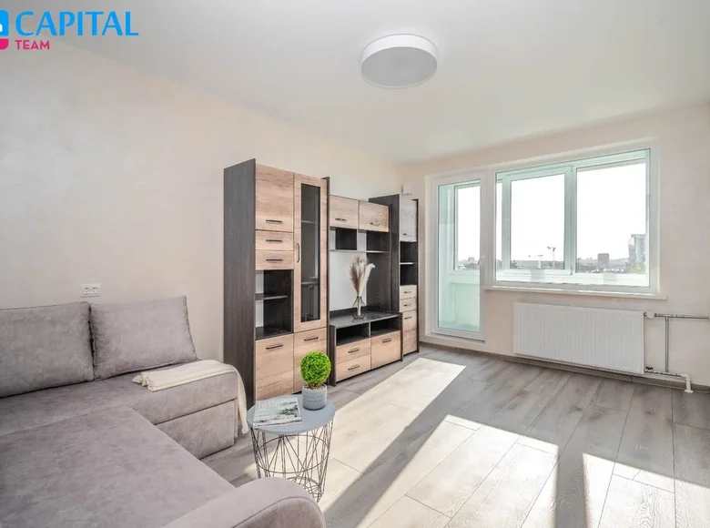 Квартира 1 комната 33 м² Вильнюс, Литва