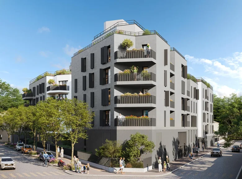 Квартира 4 спальни 71 м² Метрополия Франции, Франция