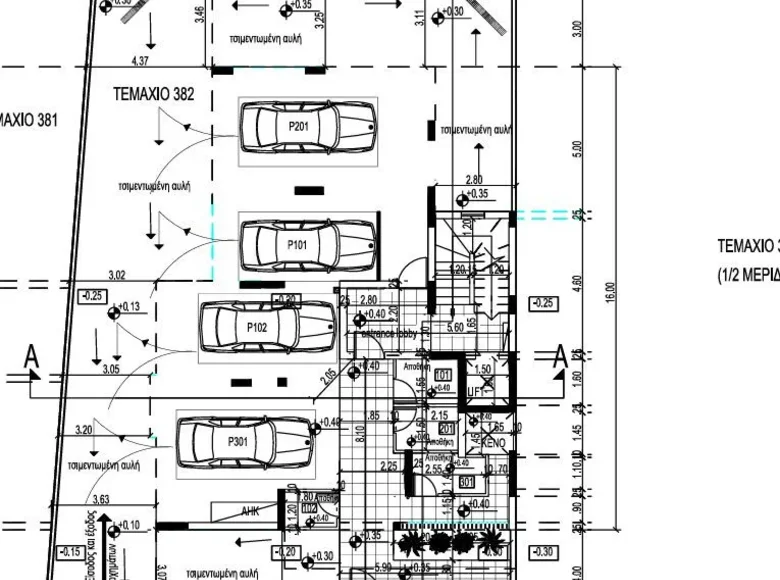 Apartamento 3 habitaciones 130 m² Kato Polemidion Municipality, Chipre