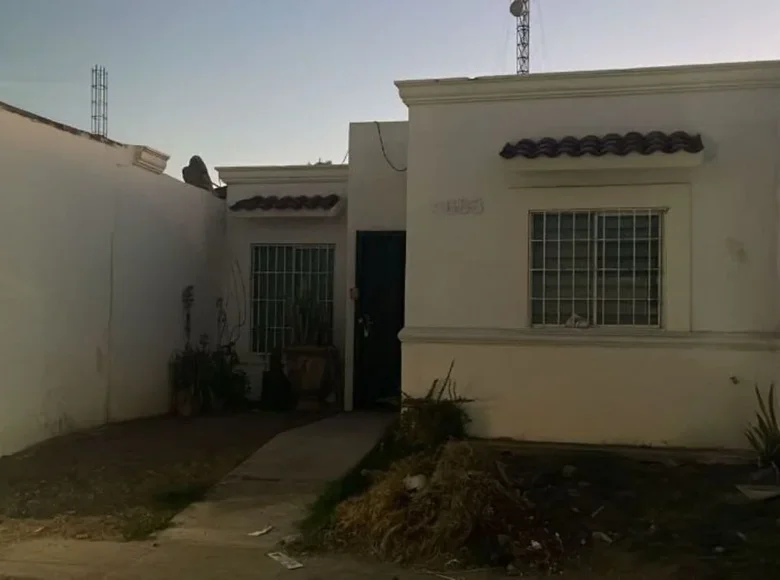 Dom 2 pokoi 63 m² Culiacan Rosales, Meksyk