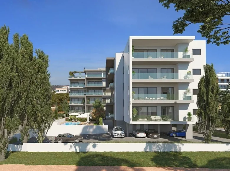 Mieszkanie 1 pokój 64 m² Limassol, Cyprus