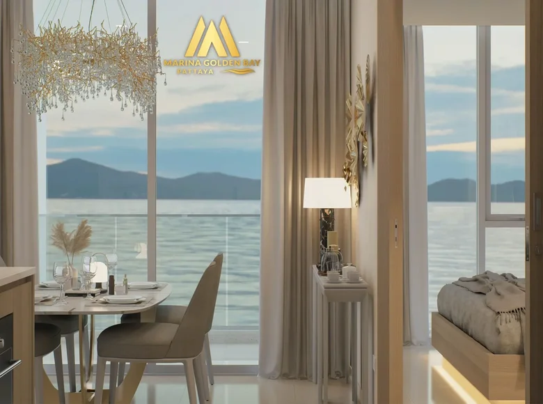 Condo z 2 sypialniami 60 m² Pattaya, Tajlandia