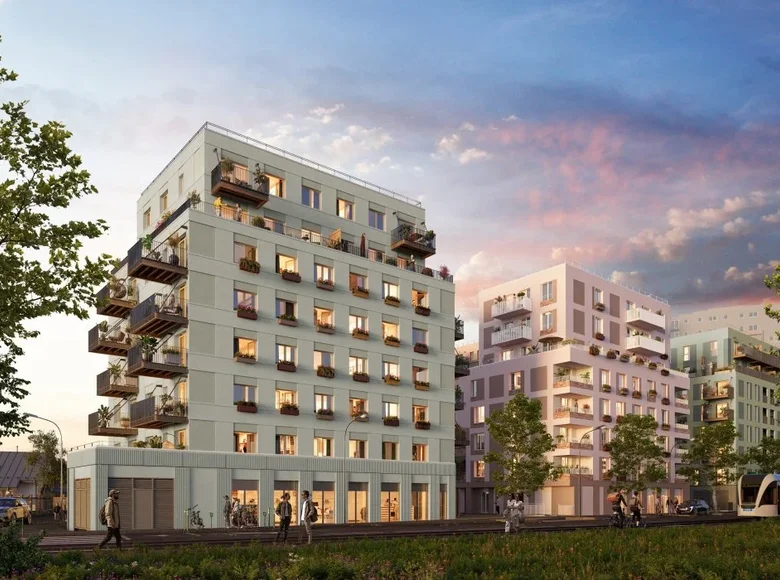 Apartamento 3 habitaciones 59 m², Francia