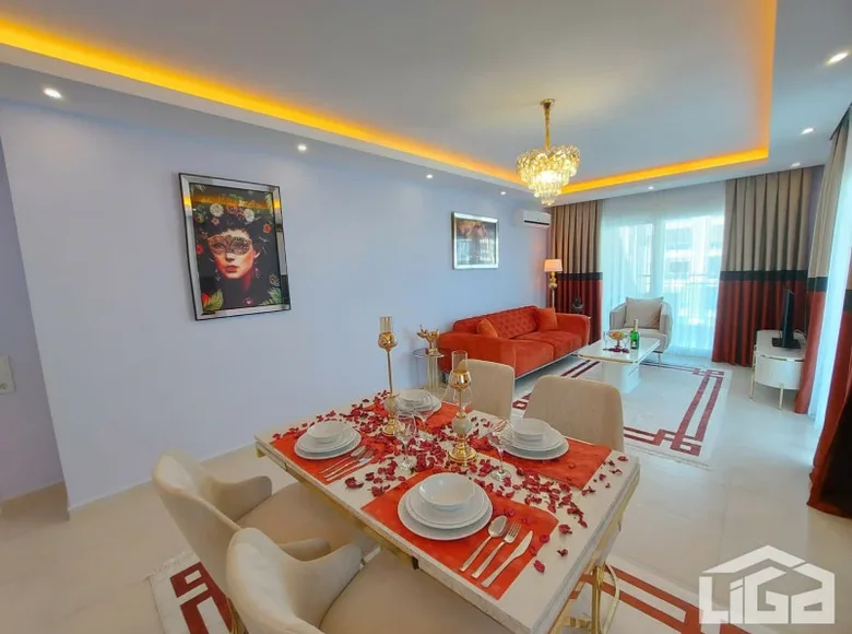 Mieszkanie 3 pokoi 120 m² Alanya, Turcja