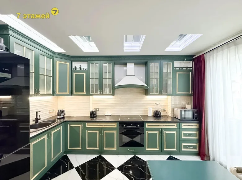 Apartamento 1 habitación 42 m² Minsk, Belarús
