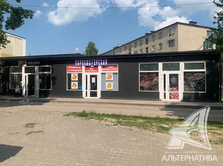 Shop 29 m² in Brest, Belarus