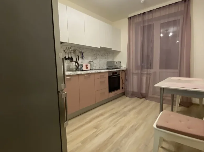 1 room apartment 33 m² Nevsky District, Russia