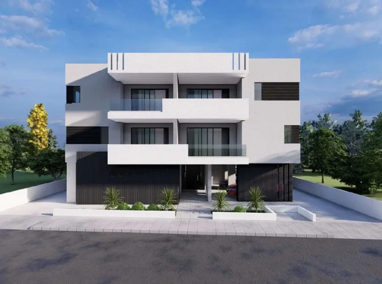 Mieszkanie 2 pokoi 87 m² Livadia, Cyprus