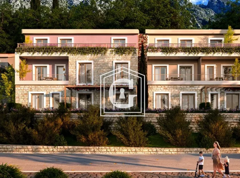 Квартира 3 комнаты 56 м² Доброта, Черногория
