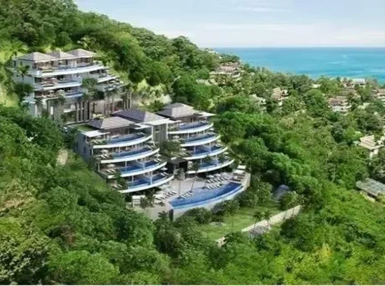 Apartamento 1 habitación 72 m² Phuket, Tailandia