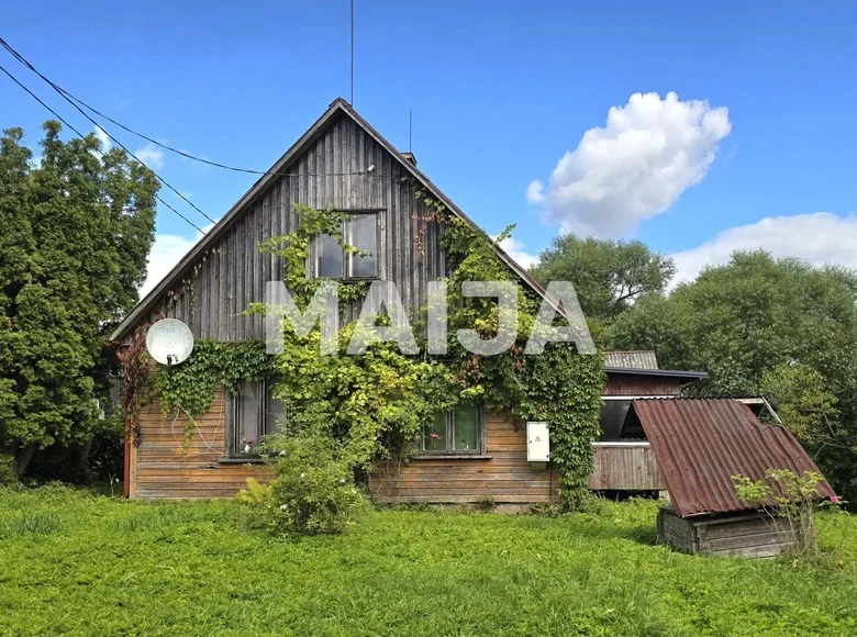 Dom wolnostojący 4 pokoi 78 m² Mazsalacas pagasts, Łotwa