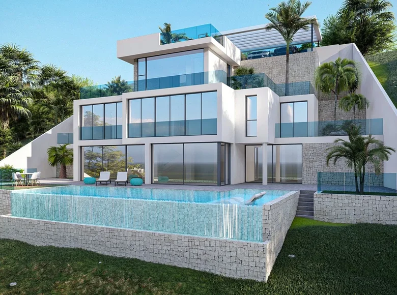 Вилла 5 спален 224 м² Altea, Испания