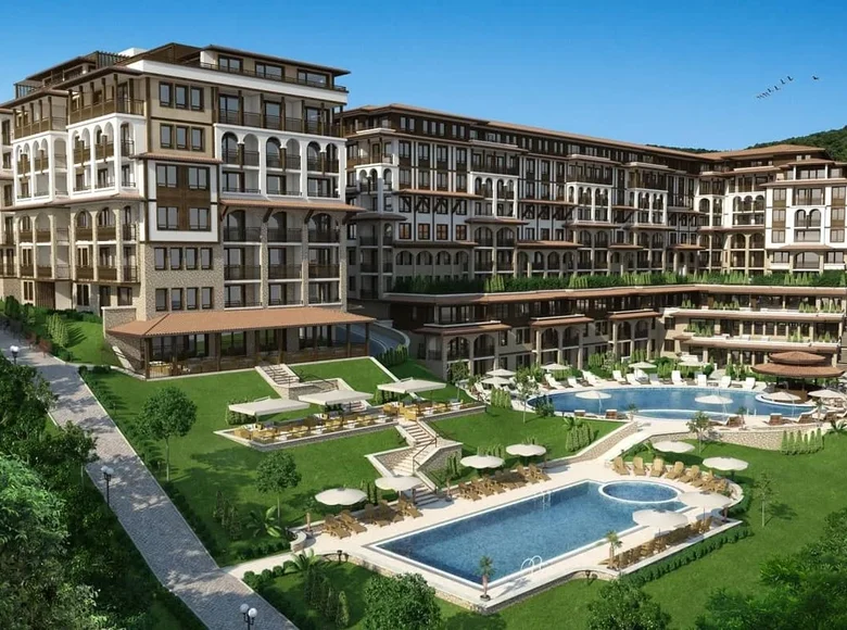Wohnung 56 m² Sweti Wlas, Bulgarien
