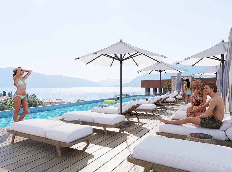 2 bedroom apartment 85 m² Tivat, Montenegro