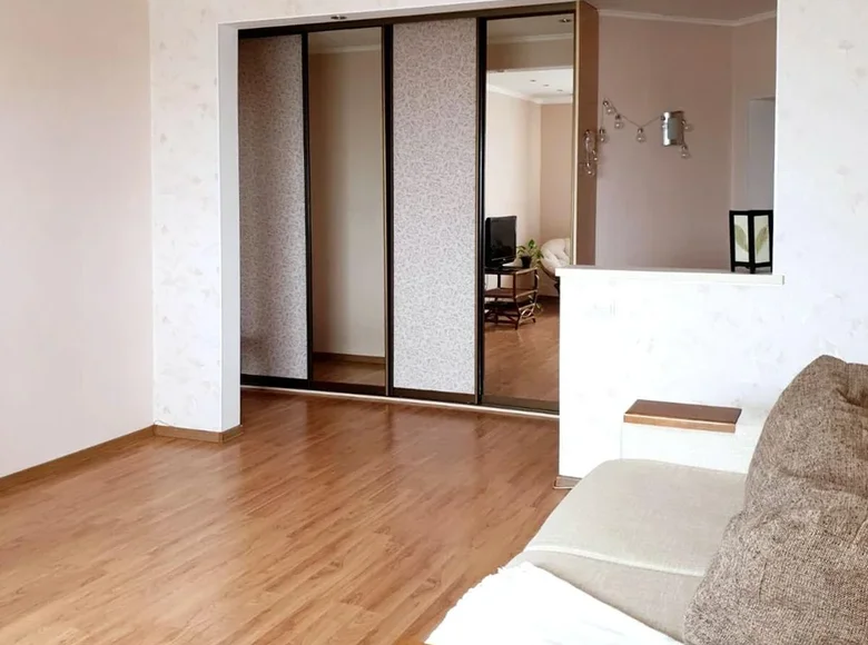 1 room apartment 43 m² Minsk, Belarus