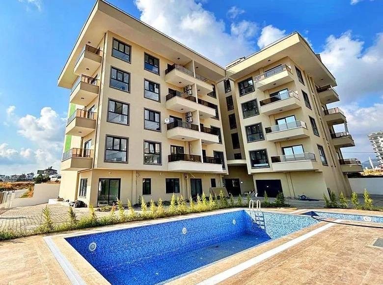 Appartement 2 chambres  Alanya, Turquie