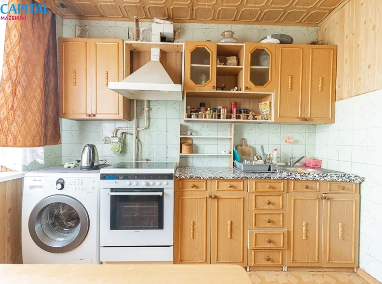 Apartamento 2 habitaciones 51 m² Mazeikiai, Lituania