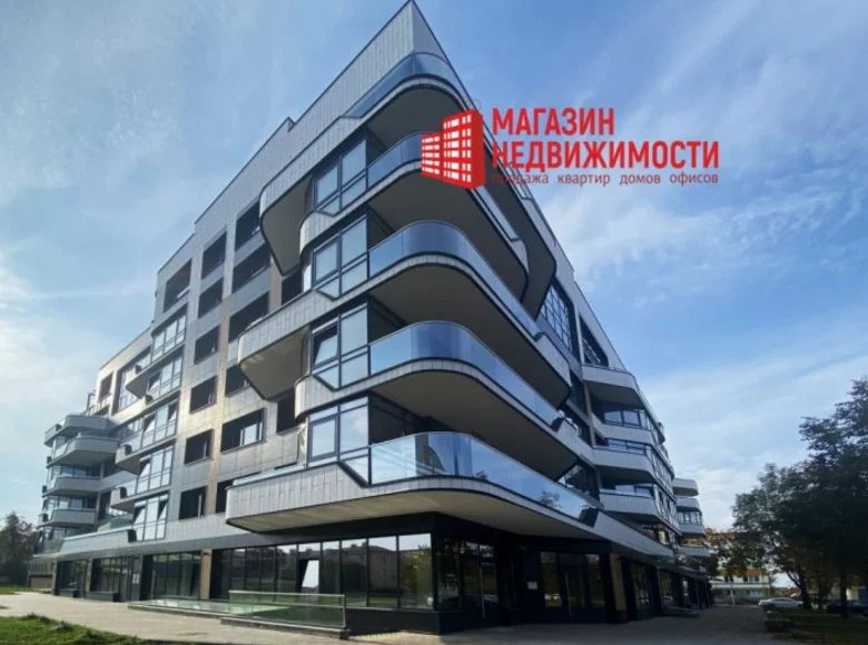 Commercial property 115 m² in Hrodna, Belarus