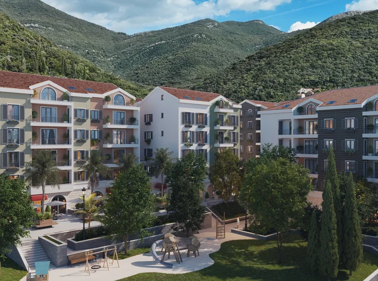 Квартира 51 м² Donja Lastva, Черногория