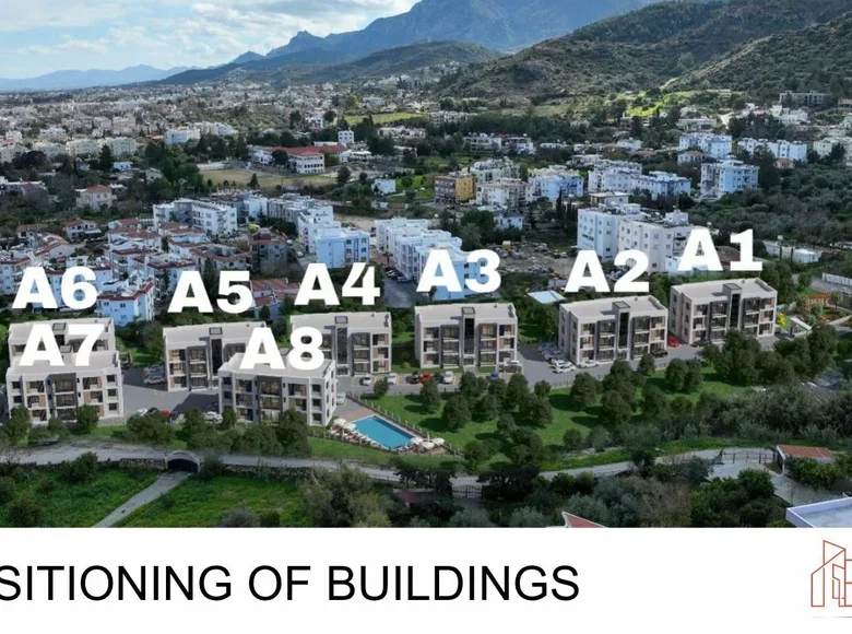 3 bedroom apartment 100 m² Karavas, Northern Cyprus