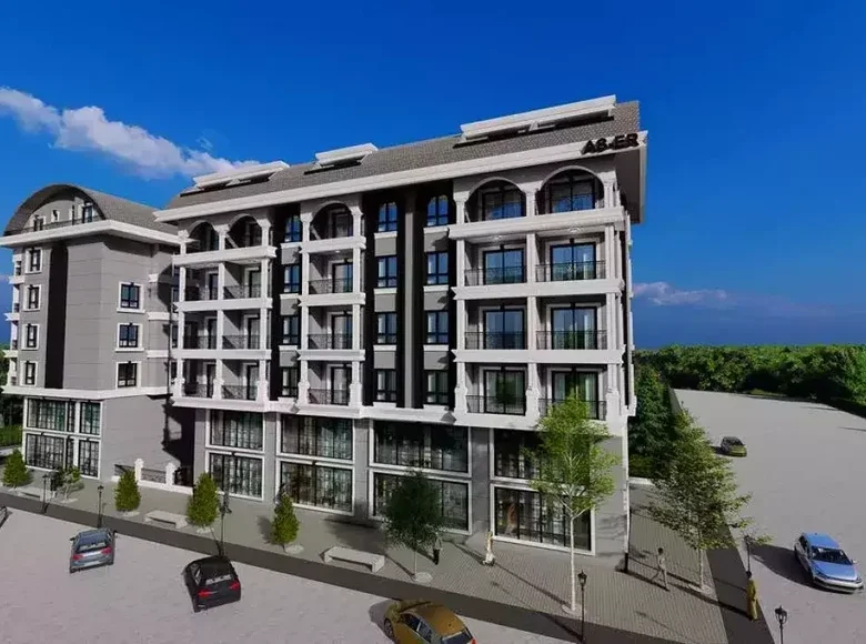 Квартира 1 комната 50 м² Махмутлар, Турция