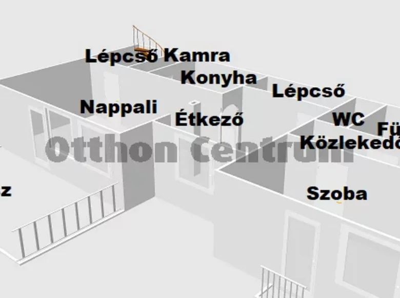 Haus 3 Zimmer 173 m² Poppa, Ungarn