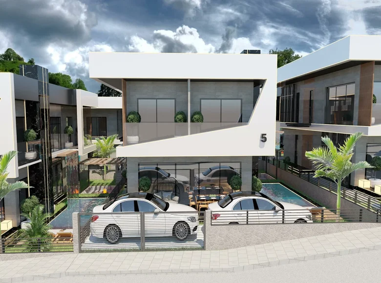 4-Zimmer-Villa 190 m² Alanya, Türkei