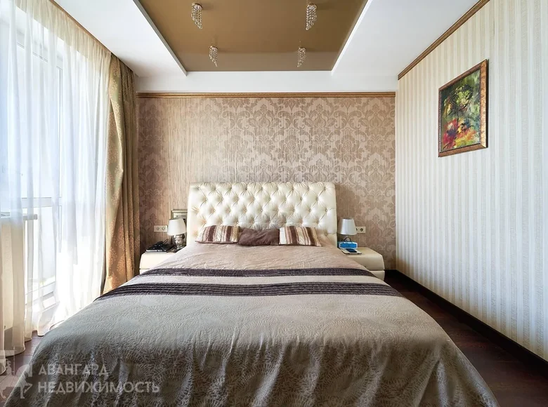 Mieszkanie 3 pokoi 112 m² Mińsk, Białoruś