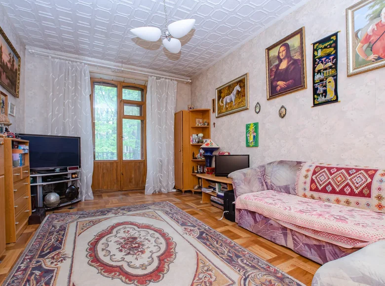 Квартира 2 комнаты 54 м² Минск, Беларусь