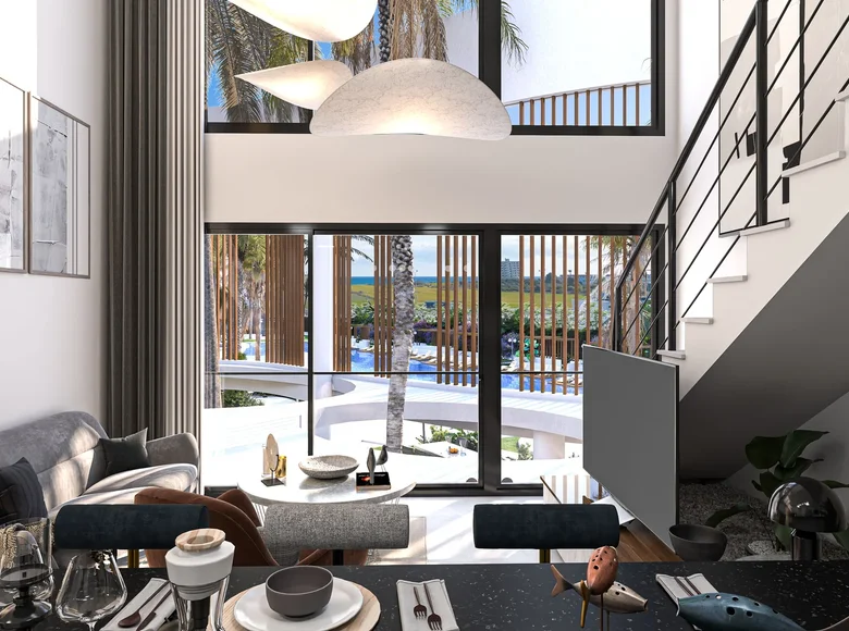 1 bedroom condo 70 m² Bogazi, Northern Cyprus