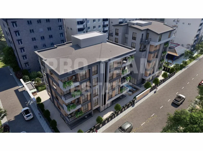 Attique 3 chambres 117 m² Muratpasa, Turquie