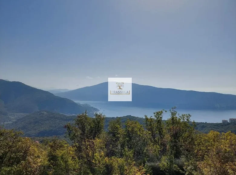 Parcelas 5 000 m² Zelenika-Kuti, Montenegro