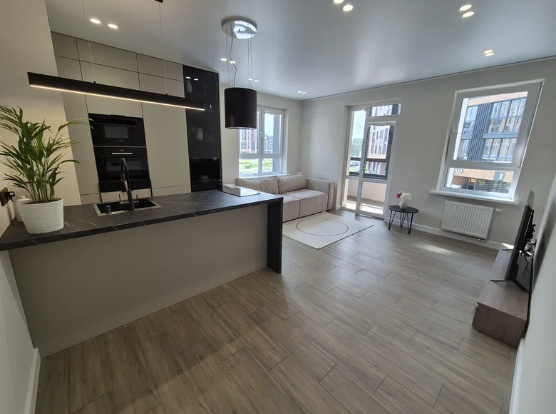 2 room apartment 53 m² Minsk, Belarus