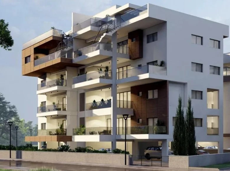 Apartamento 4 habitaciones 166 m² Municipio de Germasogeia, Chipre