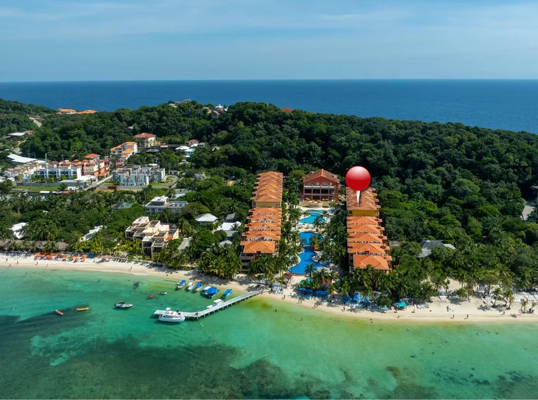 2 bedroom condo 129 m² West Bay, Honduras