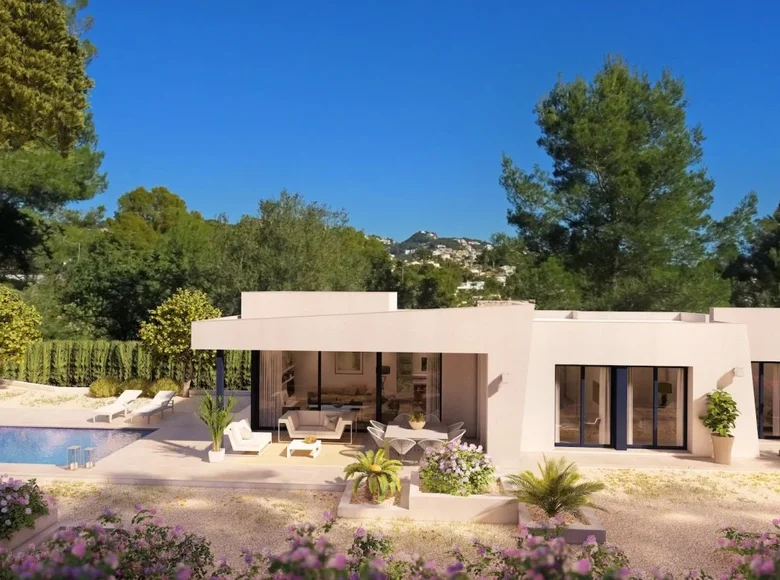 Villa de tres dormitorios 153 m² Benisa, España