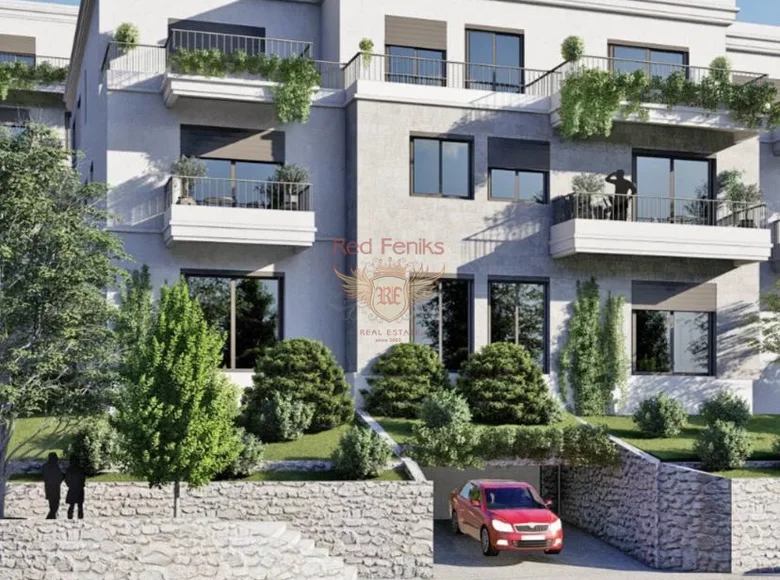 1 bedroom apartment 46 m² Dobrota, Montenegro