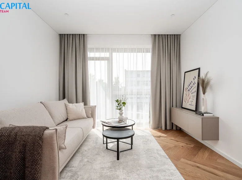 Wohnung 2 zimmer 37 m² Vilnius, Litauen