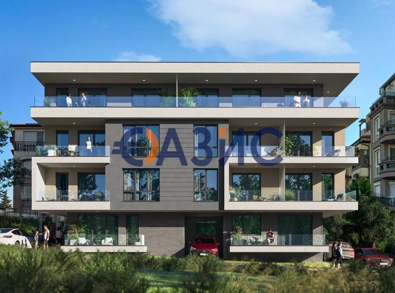 Appartement 2 chambres 59 m² Sveti Vlas, Bulgarie