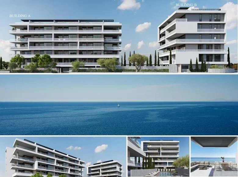 Appartement 2 chambres 125 m² Limassol, Chypre