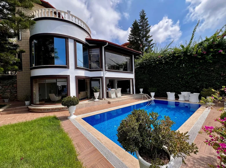 Villa de 5 habitaciones 260 m² Alanya, Turquía