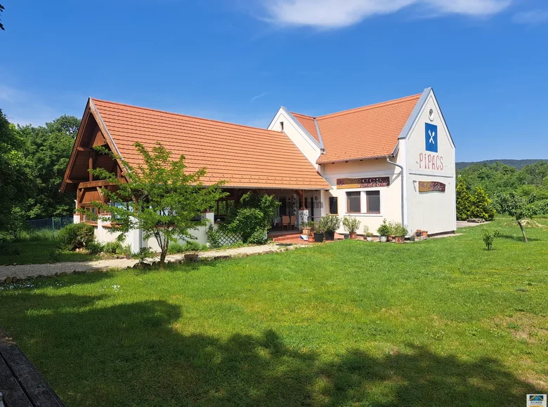 Commercial property 120 m² in Koeveskal, Hungary
