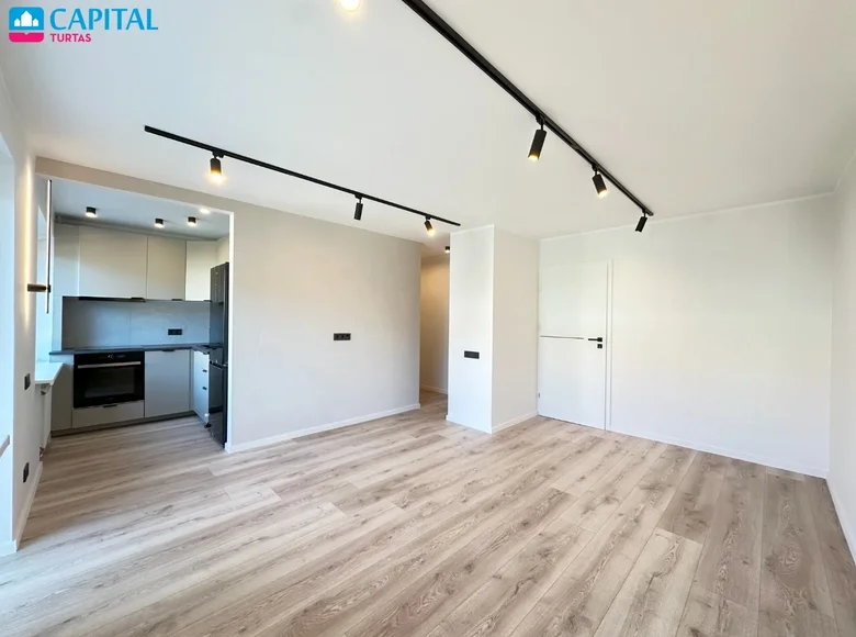 Apartamento 2 habitaciones 42 m² Kaunas, Lituania