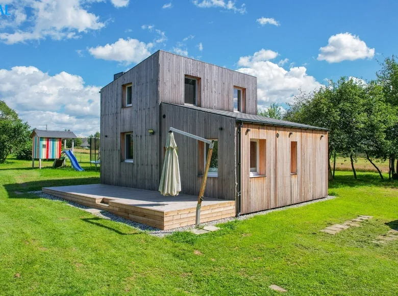 Casa 96 m² Milvydai, Lituania