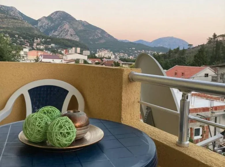 Apartamento 1 habitacion 40 m² Sutomore, Montenegro