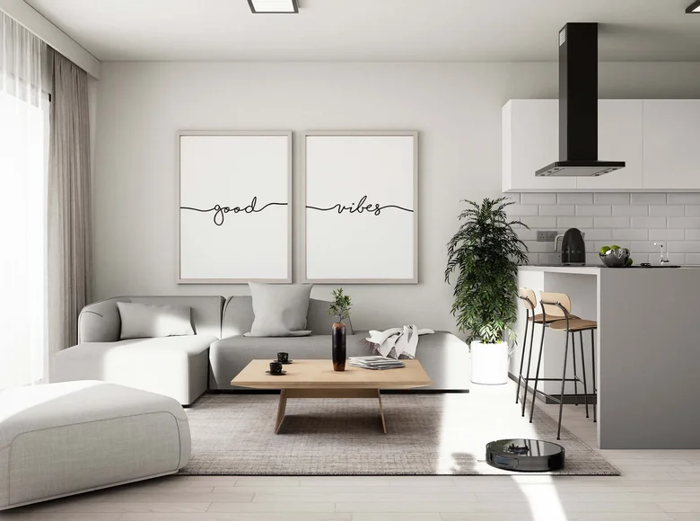 Студия 1 спальня 50 м² Trikomo, Северный Кипр