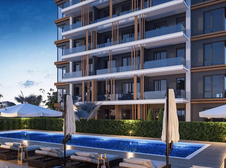 Mieszkanie 3 pokoi 80 m² Muratpasa, Turcja