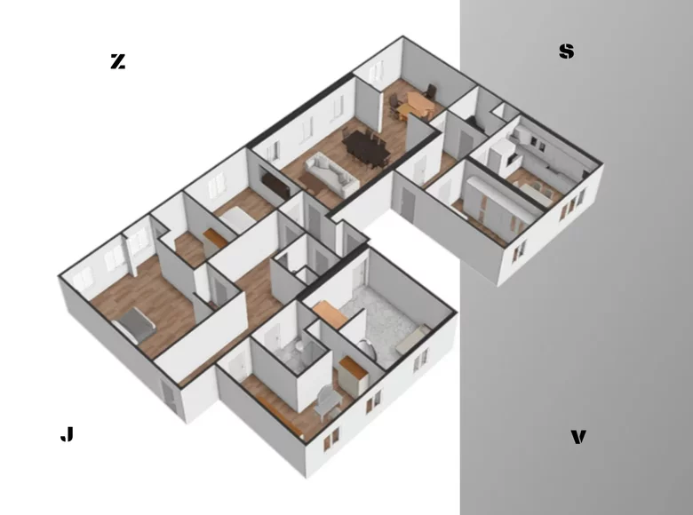 2 bedroom apartment 249 m² okres Karlovy Vary, Czech Republic